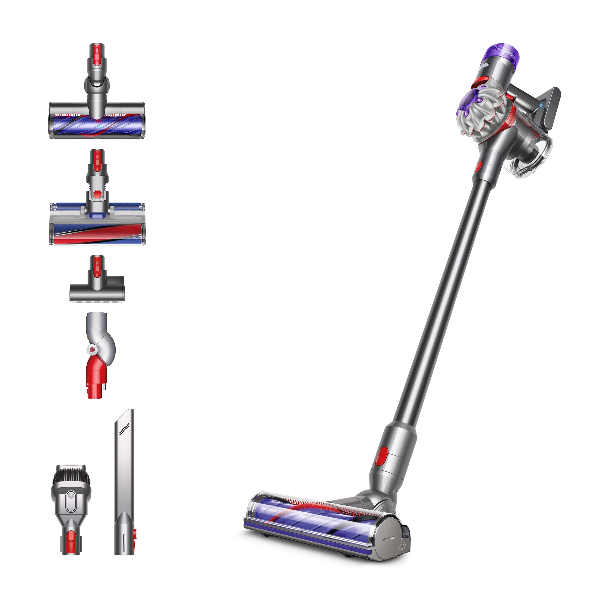 Пылесос Dyson V8 Absolute Купить Аккумулятор